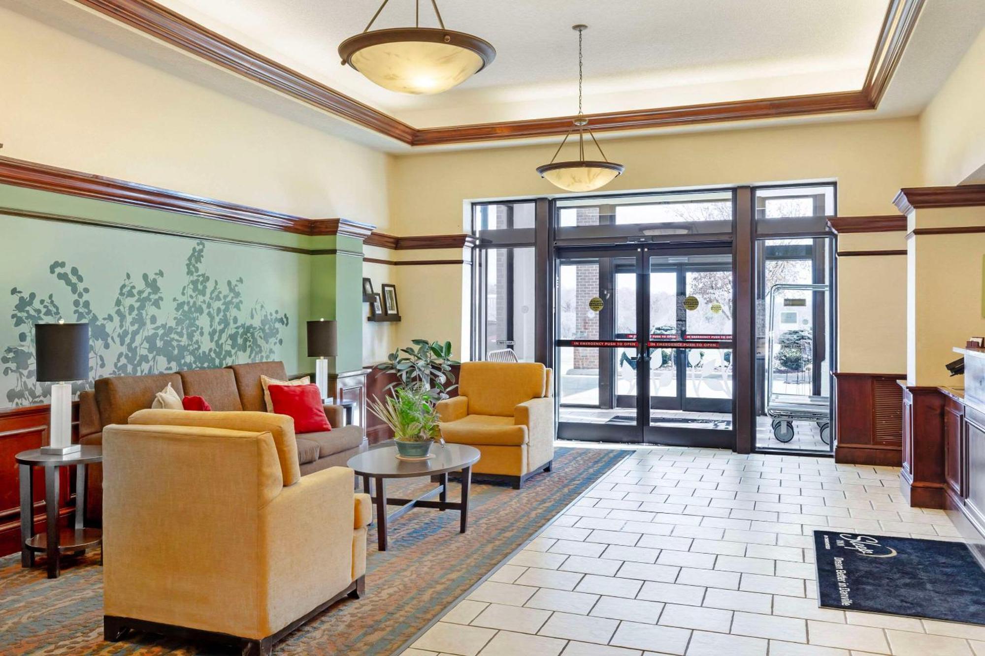 Sleep Inn & Suites Danville Hwy 58 Luaran gambar