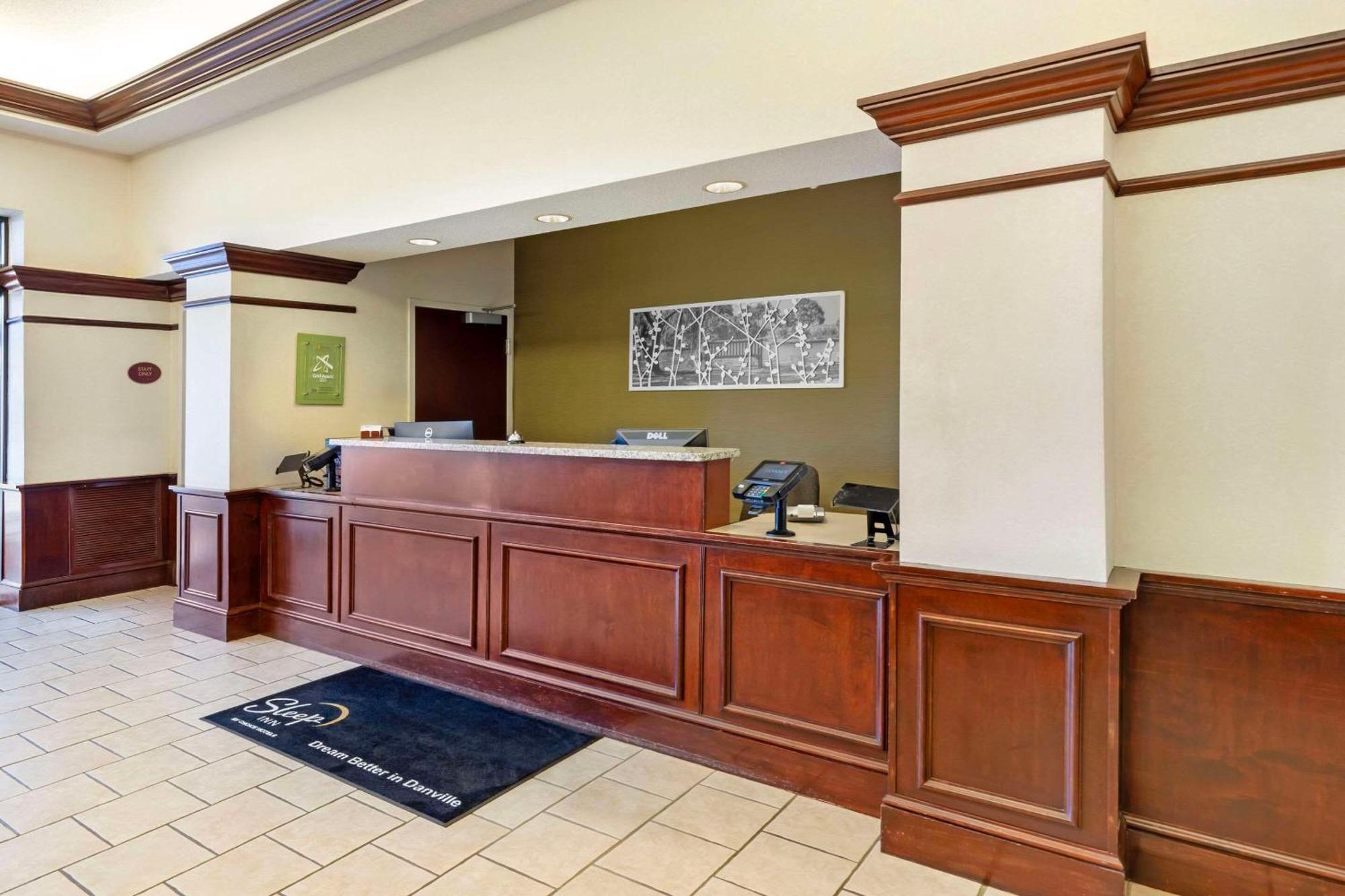Sleep Inn & Suites Danville Hwy 58 Luaran gambar
